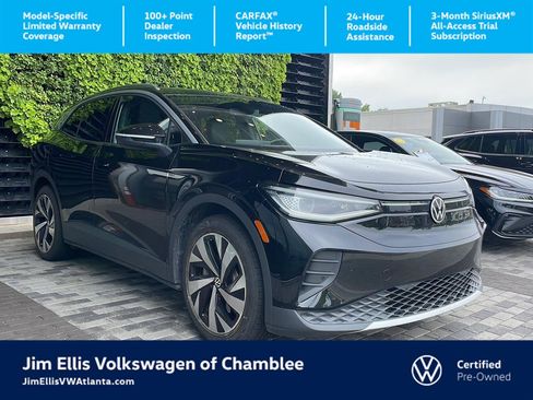 Used 2022 Volkswagen ID.4 Pro S w/ Gradient Package RWD image 1