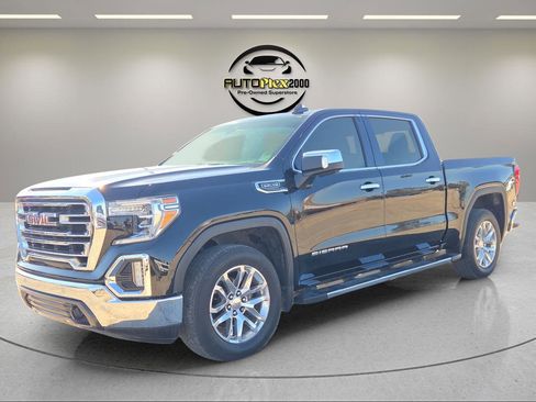 Used 2020 GMC Sierra 1500 SLT w/ SLT Premium Plus Package image 3