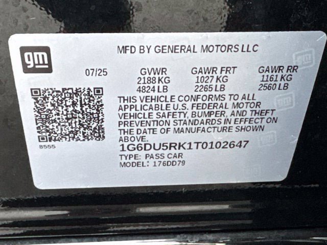 Certified 2026 Cadillac CT5 Sport w/ Sun And Sound Package AWD/4WD image 31