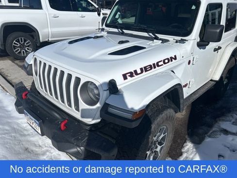 Used 2021 Jeep Wrangler Rubicon image 2