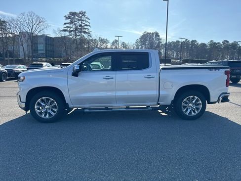 Used 2019 Chevrolet Silverado 1500 LTZ w/ LTZ Plus Package image 5