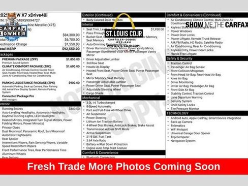 Used 2025 BMW X7 xDrive40i AWD/4WD image 1