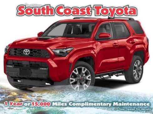 Used 2025 Toyota 4Runner SR5 image 1