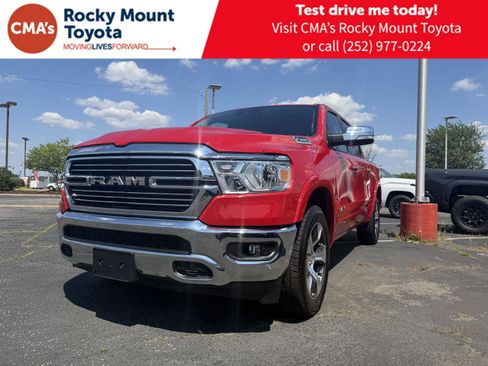 Used 2022 RAM 1500 Laramie AWD/4WD image 3