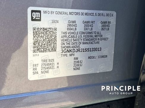 Used 2025 Chevrolet Blazer EV RS image 35