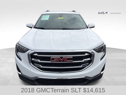 Used 2018 GMC Terrain SLT w/ Infotainment Package II image 3