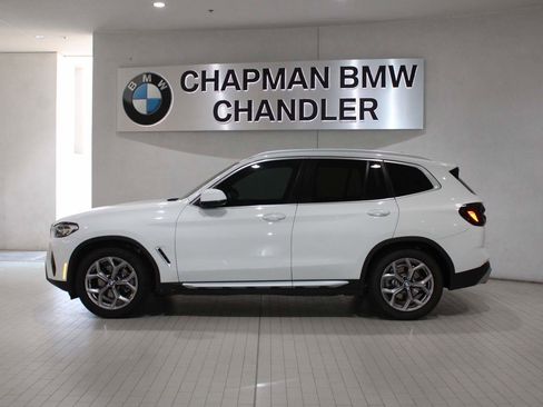 Certified 2022 BMW X3 sDrive30i w/ Premium Package 2 RWD image 3