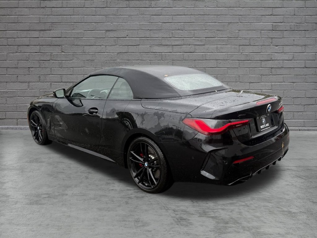 Used 2024 BMW 440i xDrive Convertible w/ Premium Package AWD/4WD image 5