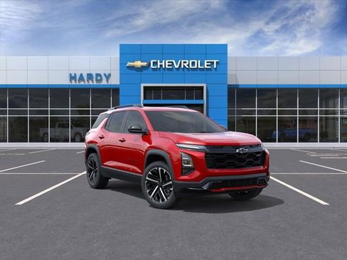 New 2026 Chevrolet Equinox RS w/ Convenience Package III AWD/4WD image 1