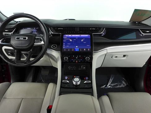 Used 2023 Jeep Grand Cherokee Overland w/ Adv Protech Group III AWD/4WD image 25