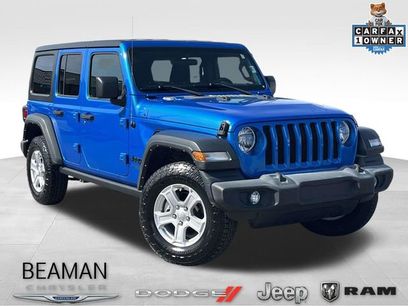 Used 2021 Jeep Wrangler Unlimited Sport