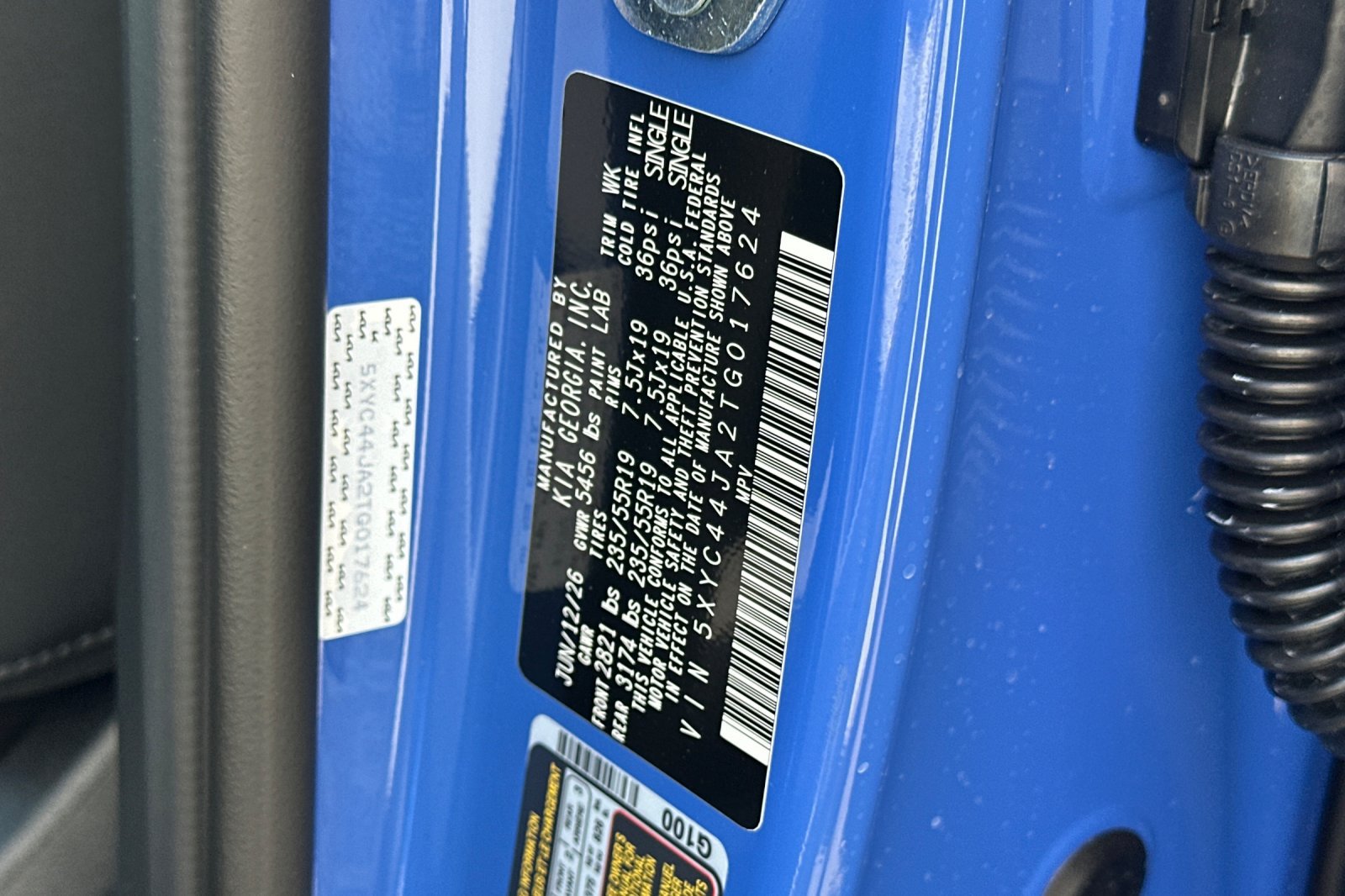 New 2026 Kia EV6 GT-Line RWD image 34