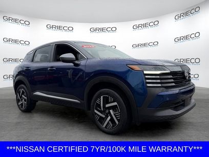 Certified 2025 Nissan Kicks SV