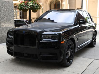 Certified 2023 Rolls-Royce Cullinan Black Badge