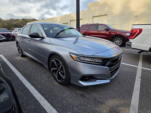 Used 2021 Honda Accord Sport image 1