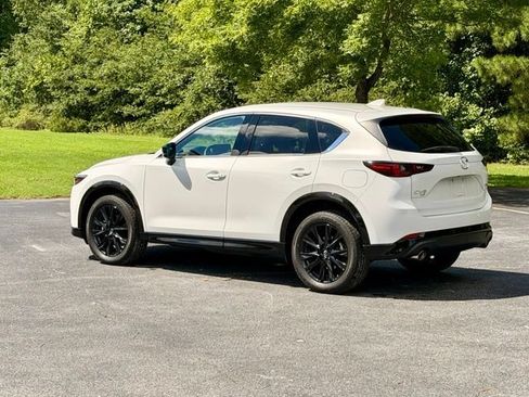 Used 2024 MAZDA CX-5 Carbon Edition AWD/4WD image 4