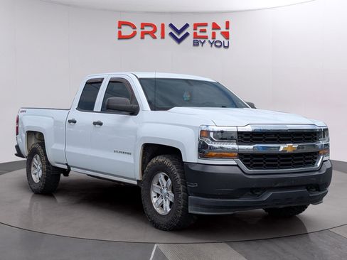 Used 2019 Chevrolet Silverado 1500 W/T w/ WT Convenience Package AWD/4WD image 8