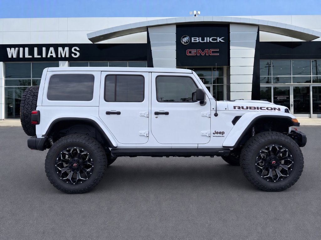 Used 2019 Jeep Wrangler Unlimited Rubicon AWD/4WD image 8