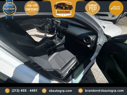 Used 2023 Lexus IS 300 w/ Comfort Package RWD image 9