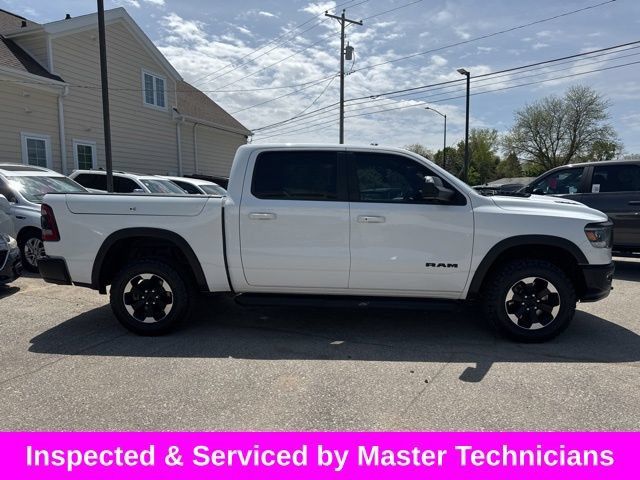 Used 2022 RAM 1500 Rebel w/ Rebel Level 2 Equipment Group AWD/4WD image 24