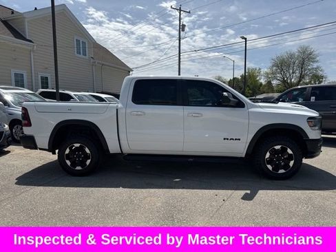 Used 2022 RAM 1500 Rebel w/ Rebel Level 2 Equipment Group AWD/4WD image 24