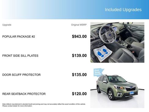 Used 2021 Subaru Forester Touring w/ Popular Package #2 image 5