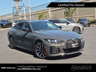 Certified 2025 BMW i4 xDrive40i w/ M Sport Package