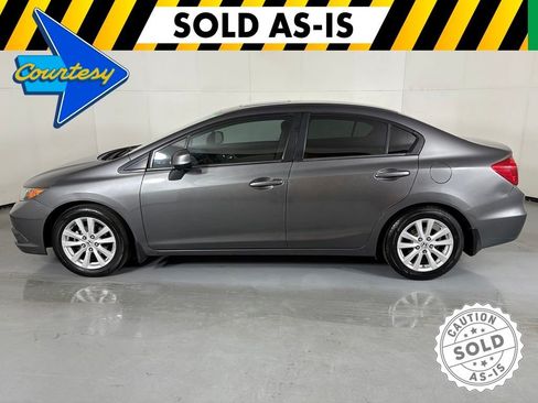 Used 2012 Honda Civic EX image 5