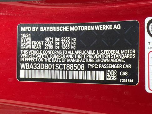 Certified 2025 BMW 430i Convertible RWD image 18