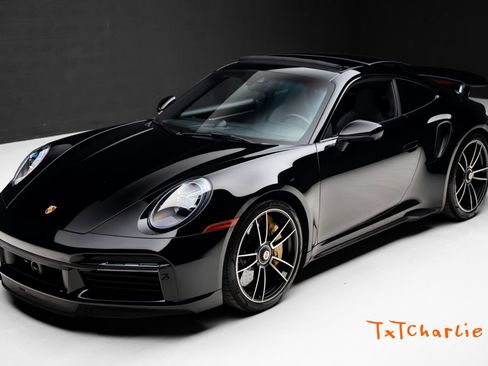 Used 2022 Porsche 911 Turbo S image 1