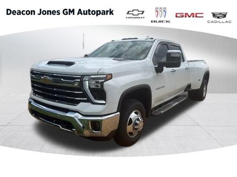 Certified 2024 Chevrolet Silverado 3500 LTZ w/ LTZ Convenience Package AWD/4WD image 1