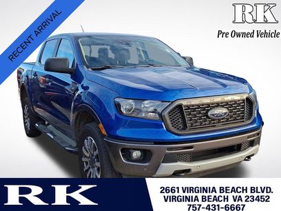 Used 2019 Ford Ranger XLT w/ Equipment Group 302A Luxury