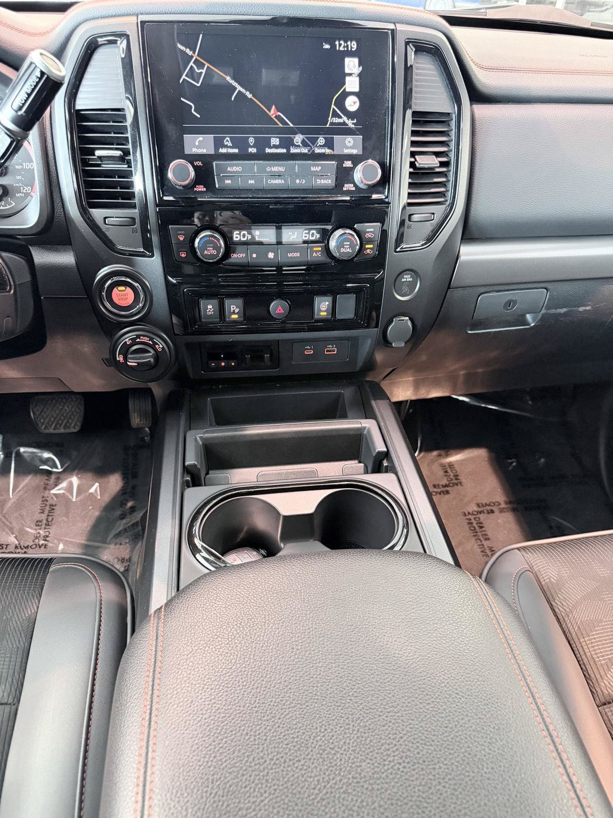 Used 2021 Nissan Titan PRO-4X w/ Pro-4x Utility Package AWD/4WD image 43