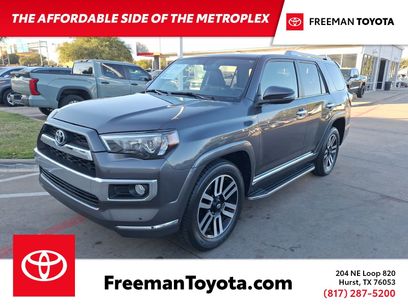 Used 2018 Toyota 4Runner Limited