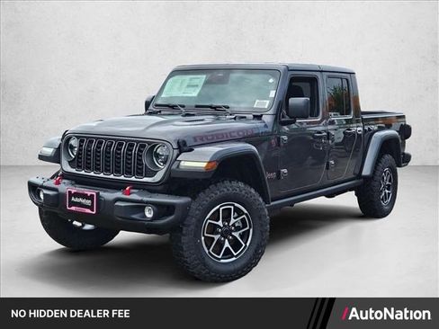 New 2026 Jeep Gladiator Rubicon AWD/4WD image 1