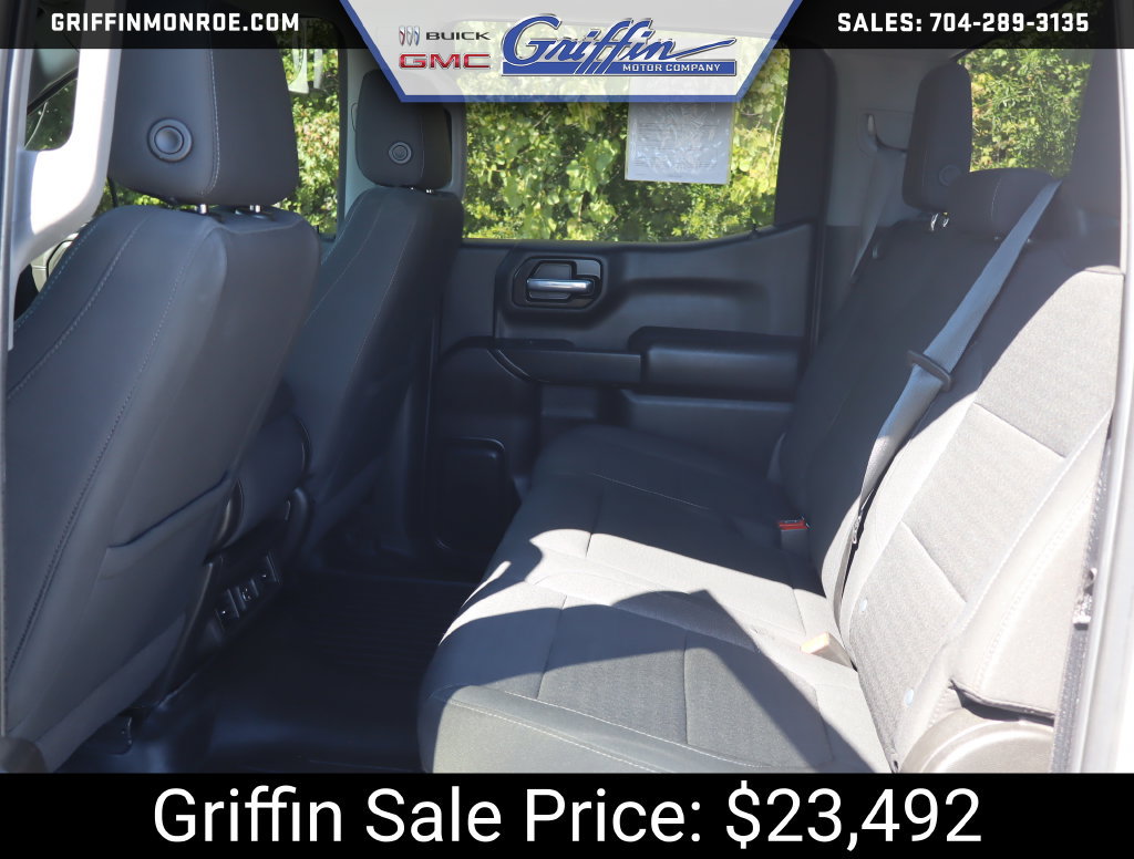 Certified 2022 Chevrolet Silverado 1500 LT RWD image 38