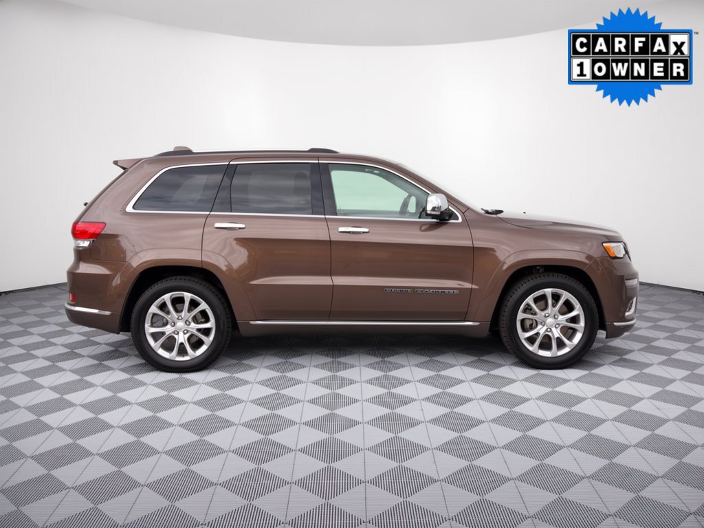 Used 2021 Jeep Grand Cherokee Summit RWD image 8