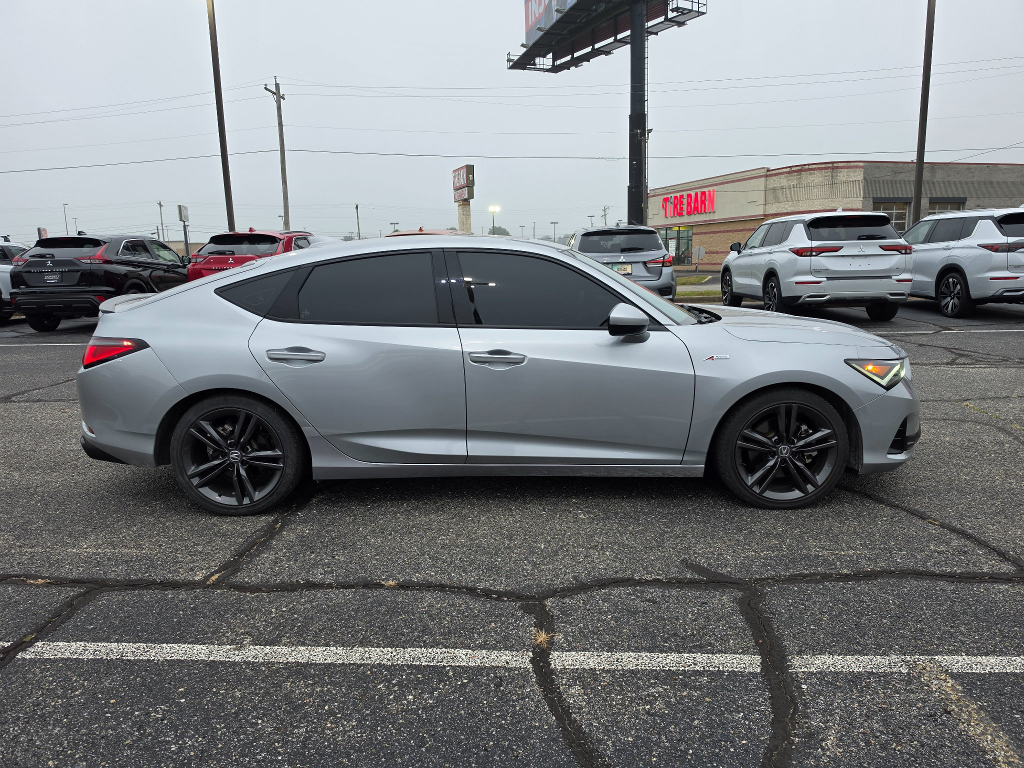 Used 2024 Acura Integra A-Spec FWD image 5