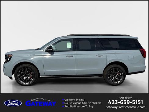 New 2025 Ford Expedition Max Platinum w/ Stealth Performance Package image 1