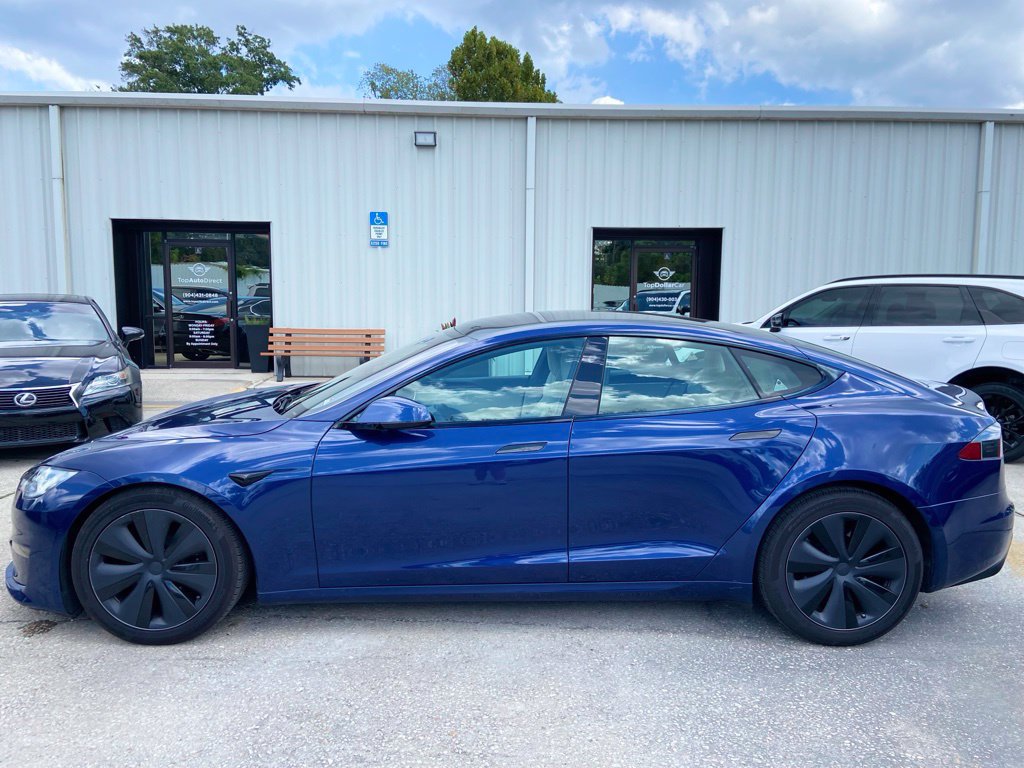 Used 2021 Tesla Model S Long Range AWD/4WD image 2