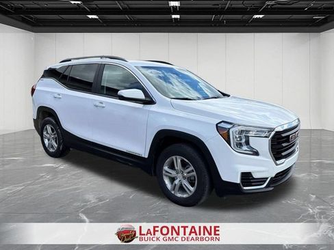 Used 2023 GMC Terrain SLE w/ Driver Convenience Package AWD/4WD image 2