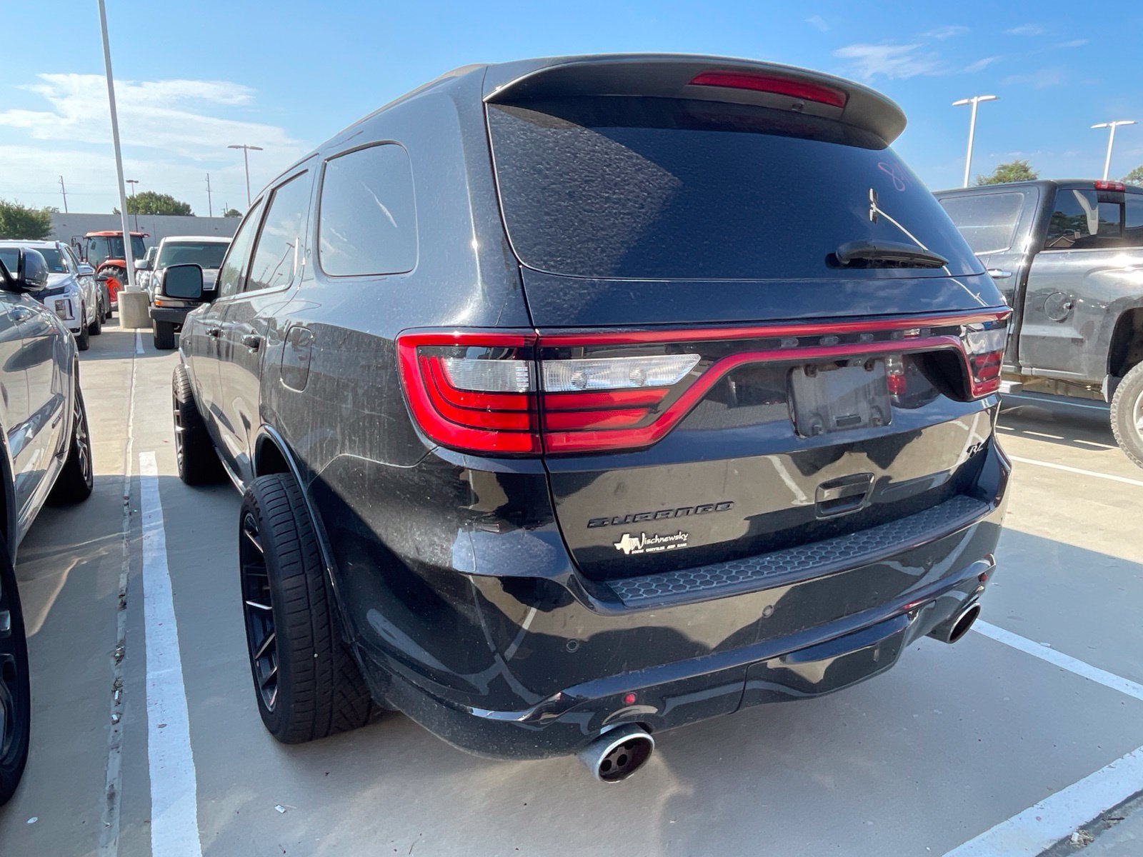 Used 2021 Dodge Durango R/T w/ Blacktop Package RWD image 7