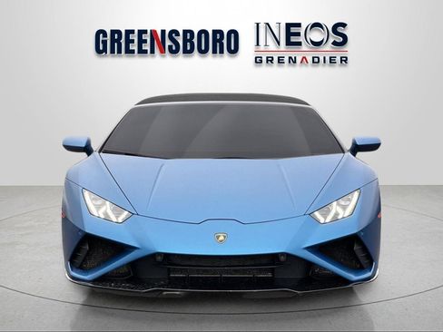 Used 2020 Lamborghini Huracan EVO RWD image 8