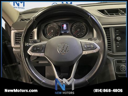 Used 2021 Volkswagen Atlas SE image 12