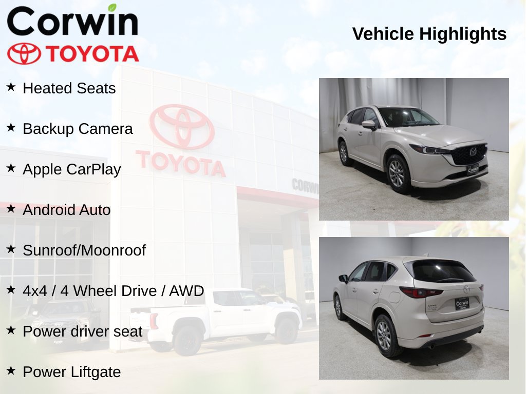 Used 2025 MAZDA CX-5 AWD 2.5 S w/ Preferred Package image 11