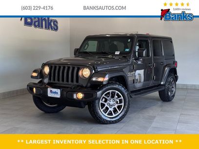 Used 2021 Jeep Wrangler Unlimited Sport