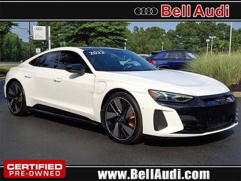 Used 2022 Audi RS e-tron GT w/ Carbon Performance Package image 1