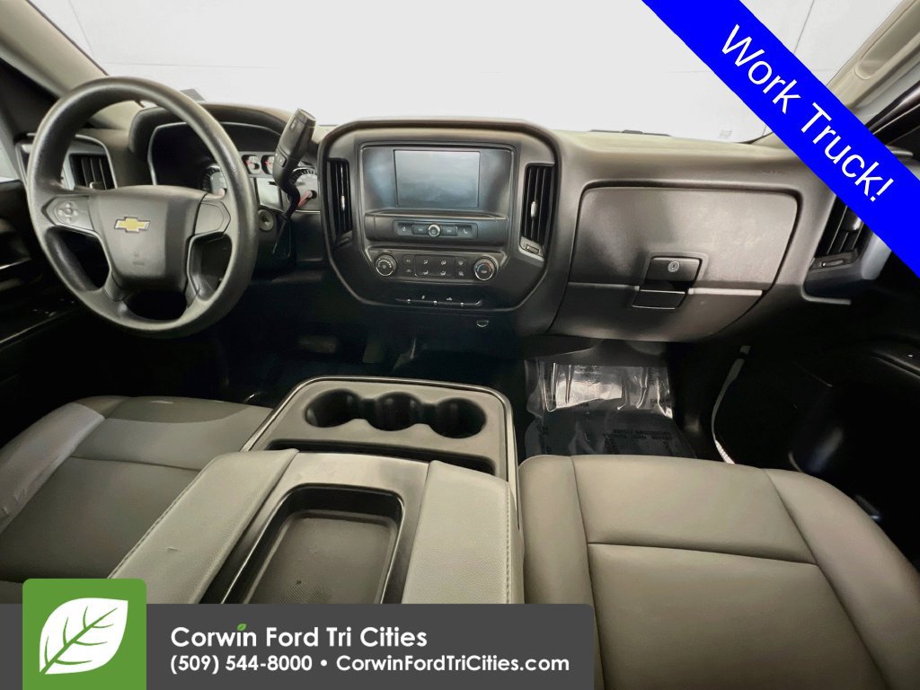 Used 2016 Chevrolet Silverado 1500 W/T w/ WT Fleet Convenience Package RWD image 6