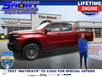 Used 2021 Chevrolet Silverado 1500 LT Trail Boss