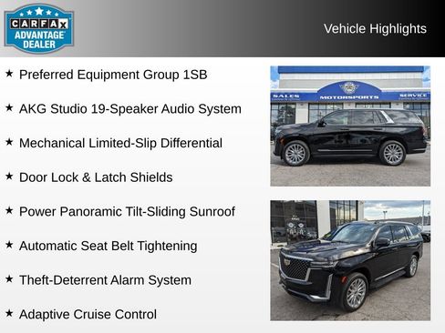 Used 2022 Cadillac Escalade Premium Luxury RWD image 4